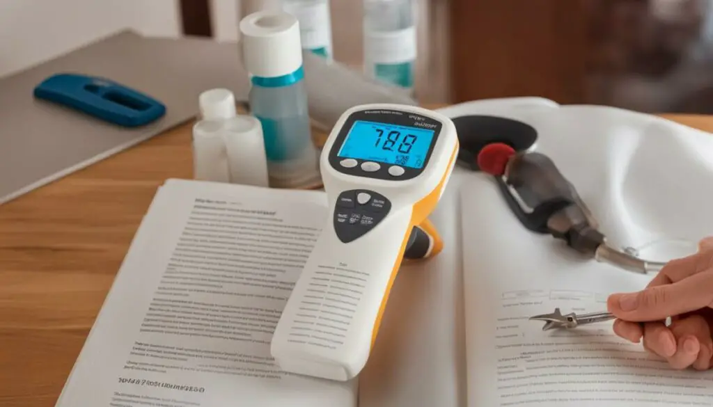 Infrared thermometer user manual