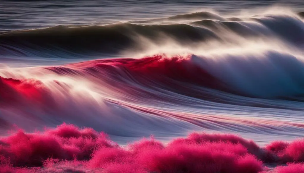 Infrared waves