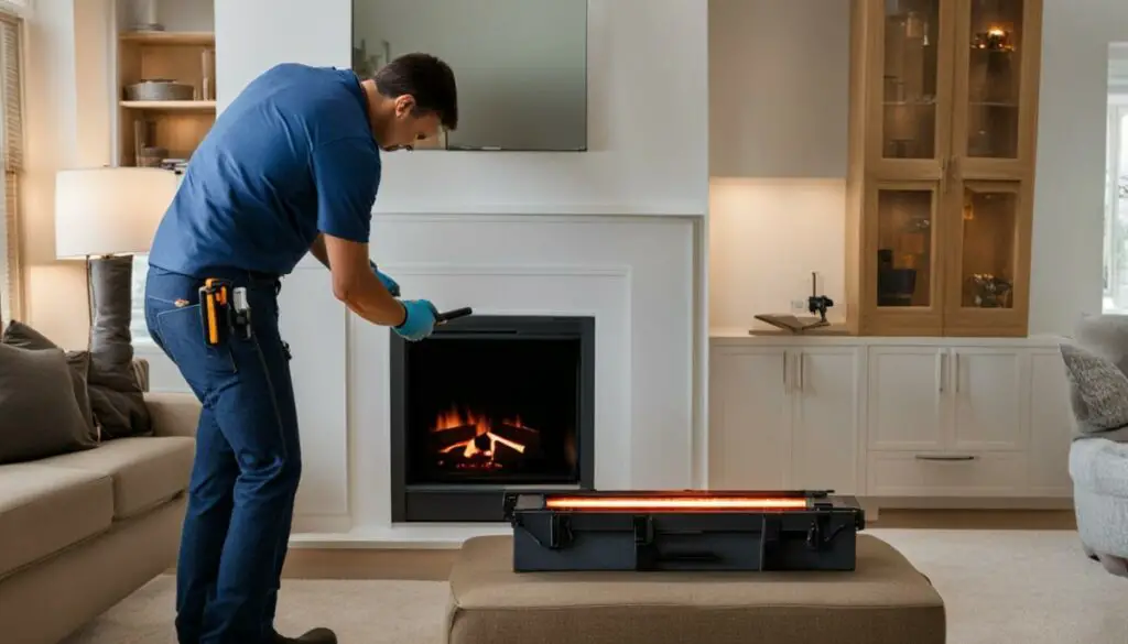 Installation and Maintenance of Infrared Fireplaces