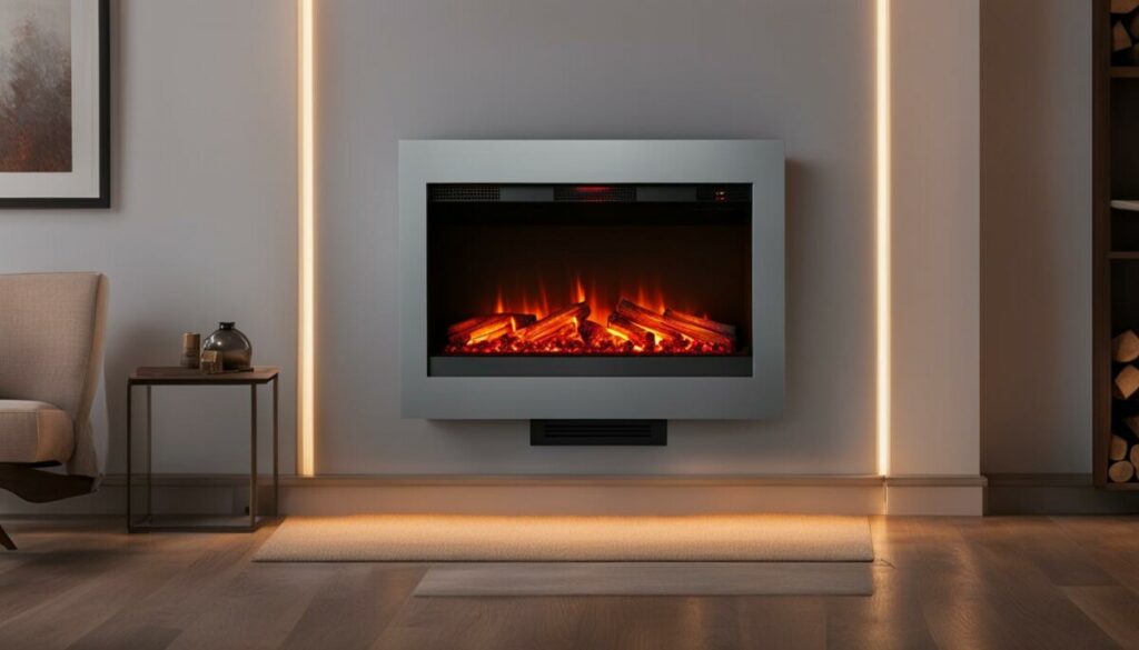 Low Electricity Consumption Infrared Fireplaces