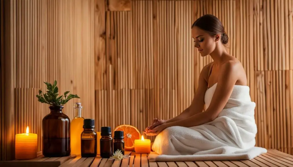 Maximize benefits with essential oils in infrared sauna