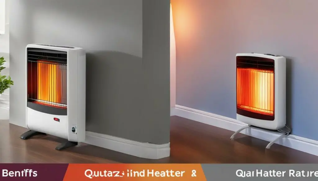 Pros and cons of quartz and infrared heaters