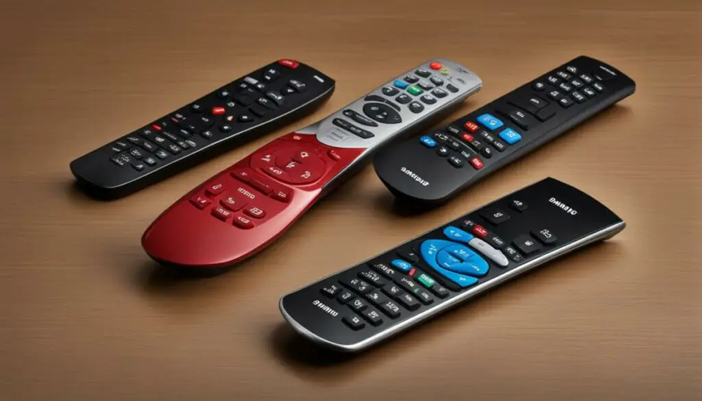 Samsung TV Remote Types