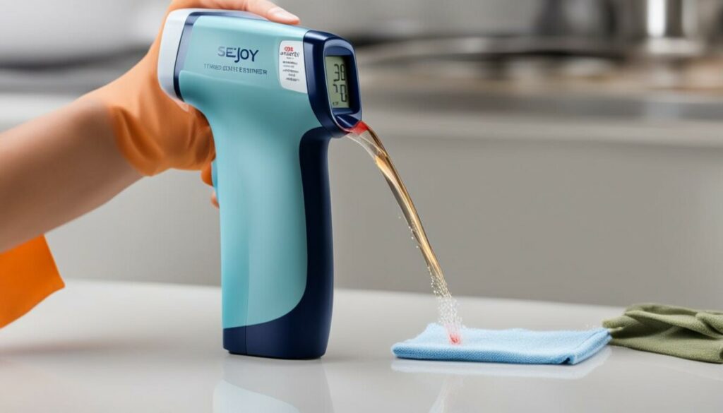 Sejoy infrared thermometer tips