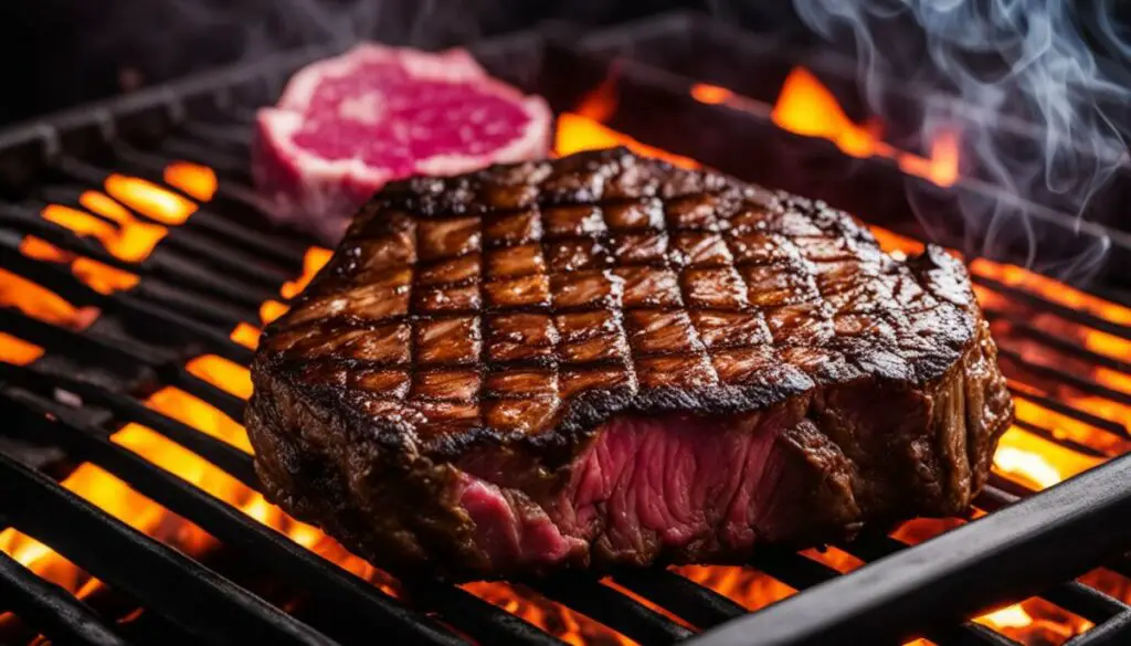 Steak on Infrared Grill