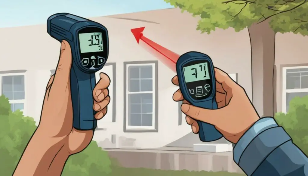 Tips for accurate readings on infrared thermometers