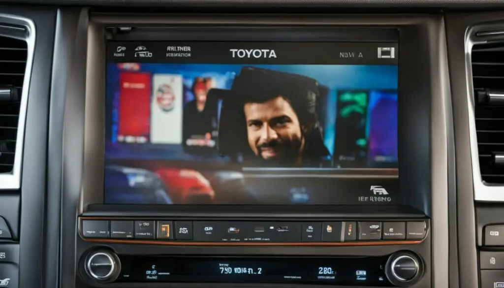 Toyota Sienna Rear Seat DVD Player