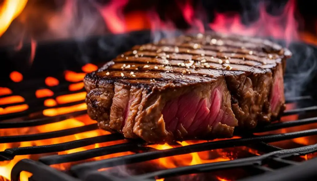 achieving the perfect doneness on an infrared grill