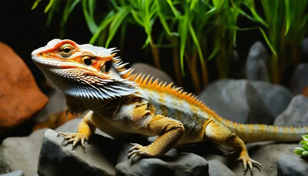 alternatives to heat lamps for bearded dragons