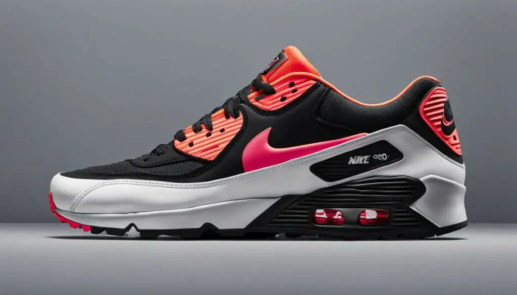 am 90 reverse infrared sneakers