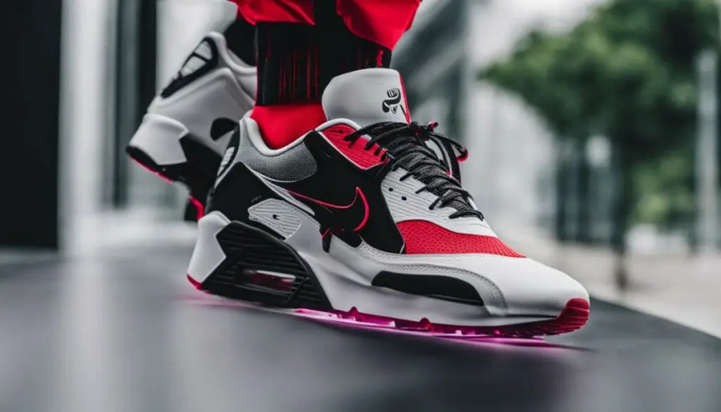 am 90 reverse infrared sneakers
