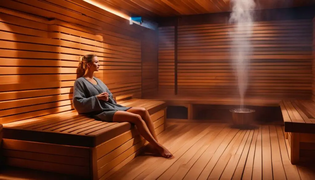 amplify infrared sauna hotness