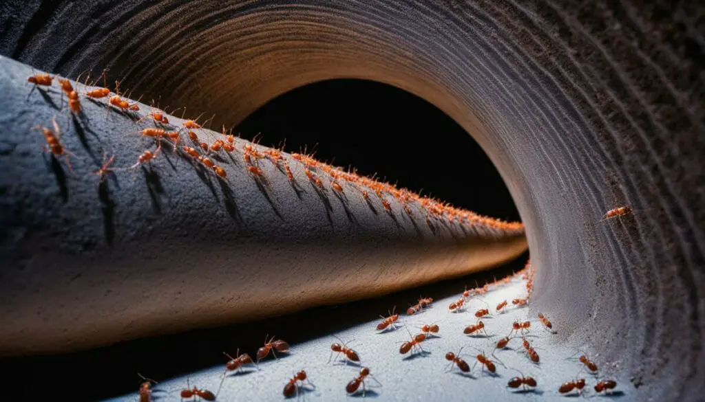 ants navigating in the dark