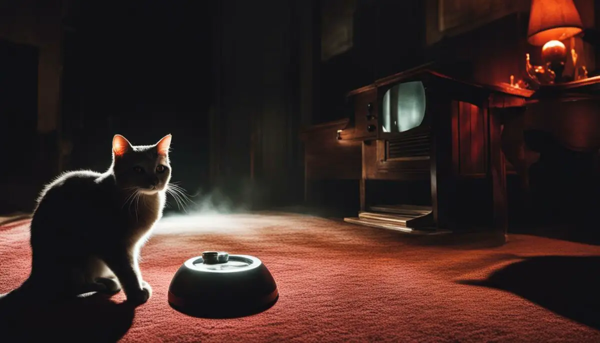 are cats able to see infrared light