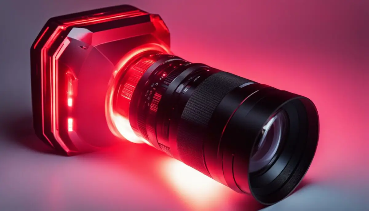 are infrared light filters real infra red lights