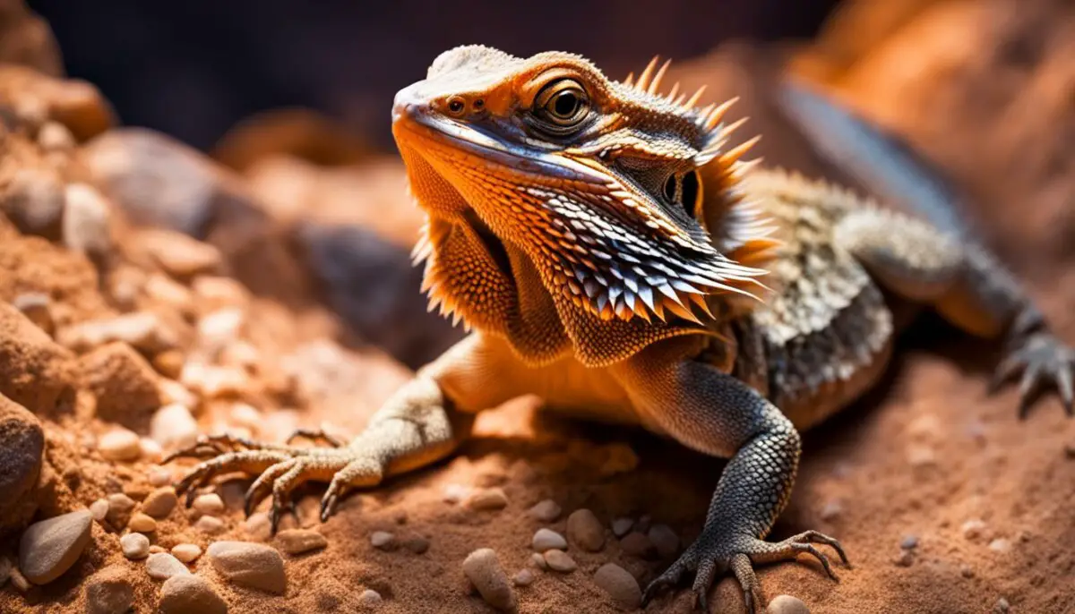 are infrared lights bad for bearded dragons