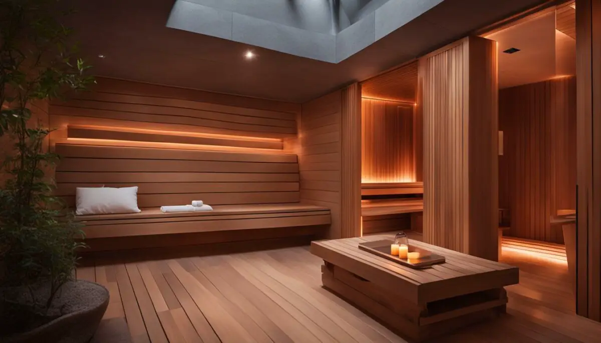 are infrared saunas good for your skin