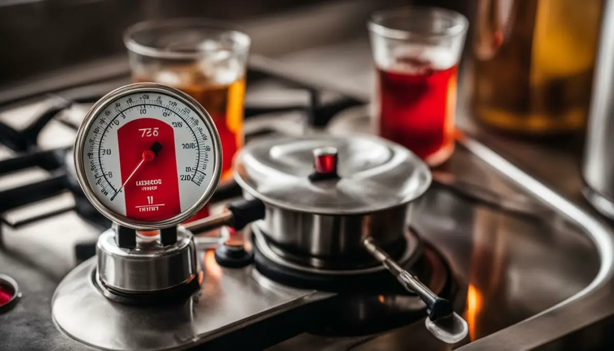 are infrared thermoeters safe for brewing