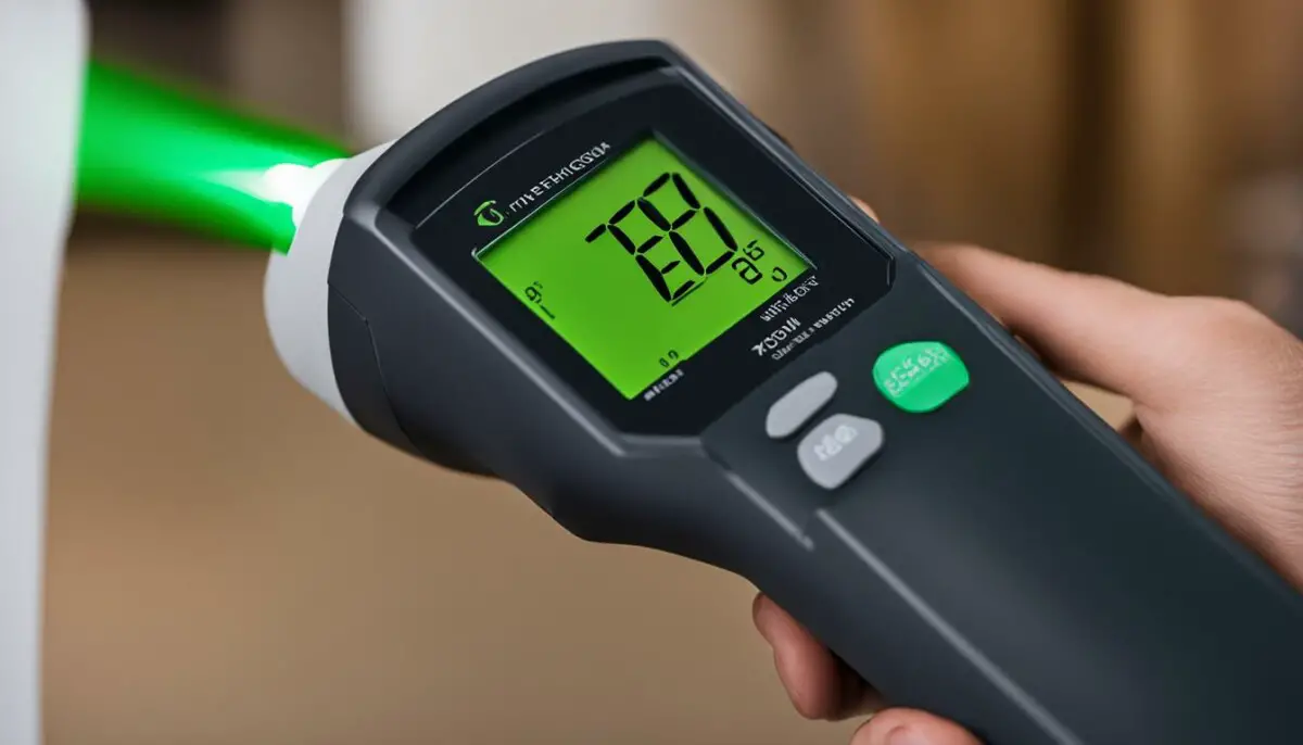 are infrared thermometer safe