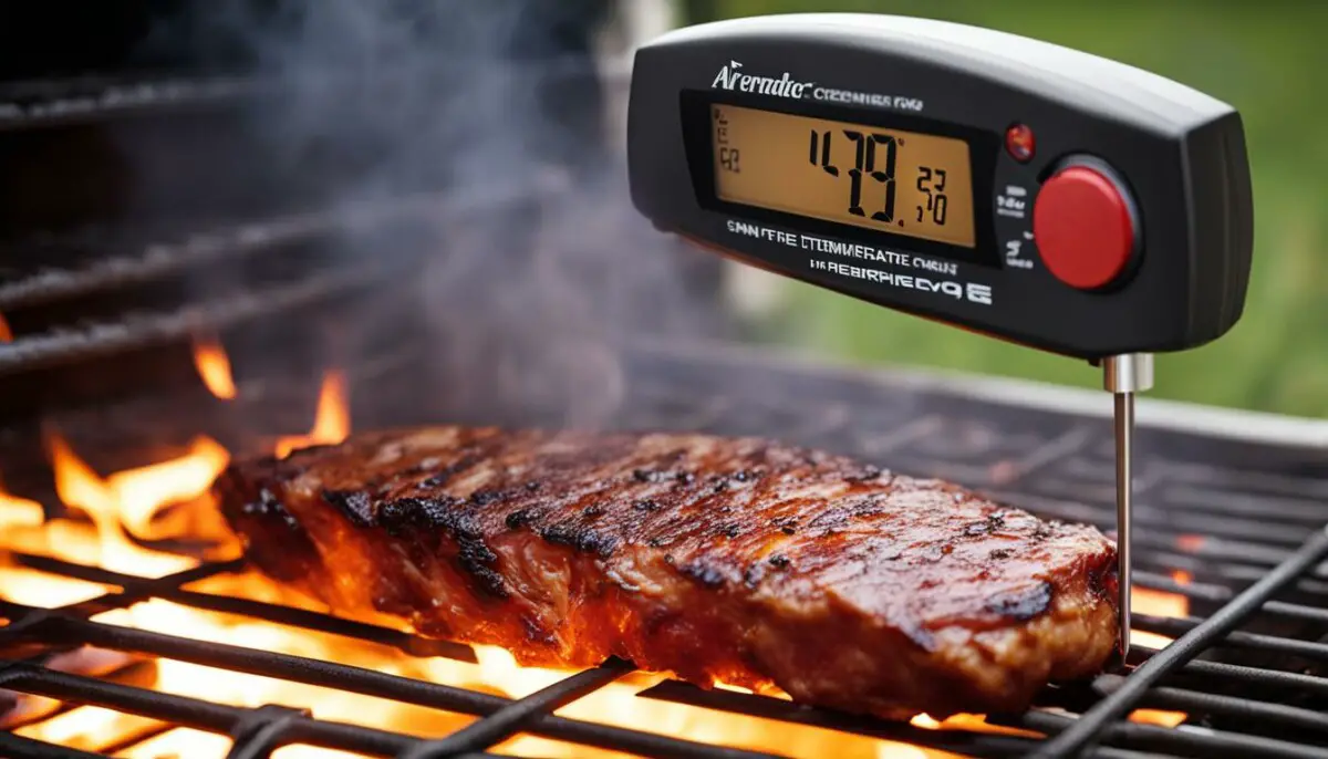 are infrared thermometers accurate for cooking