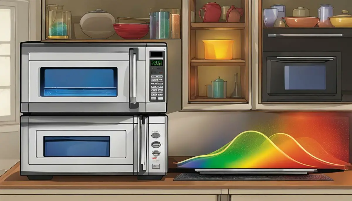 are microwaves a type of infrared wave