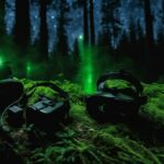 are night vision goggles infrared