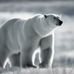are polar bears invisible to infrared cameras