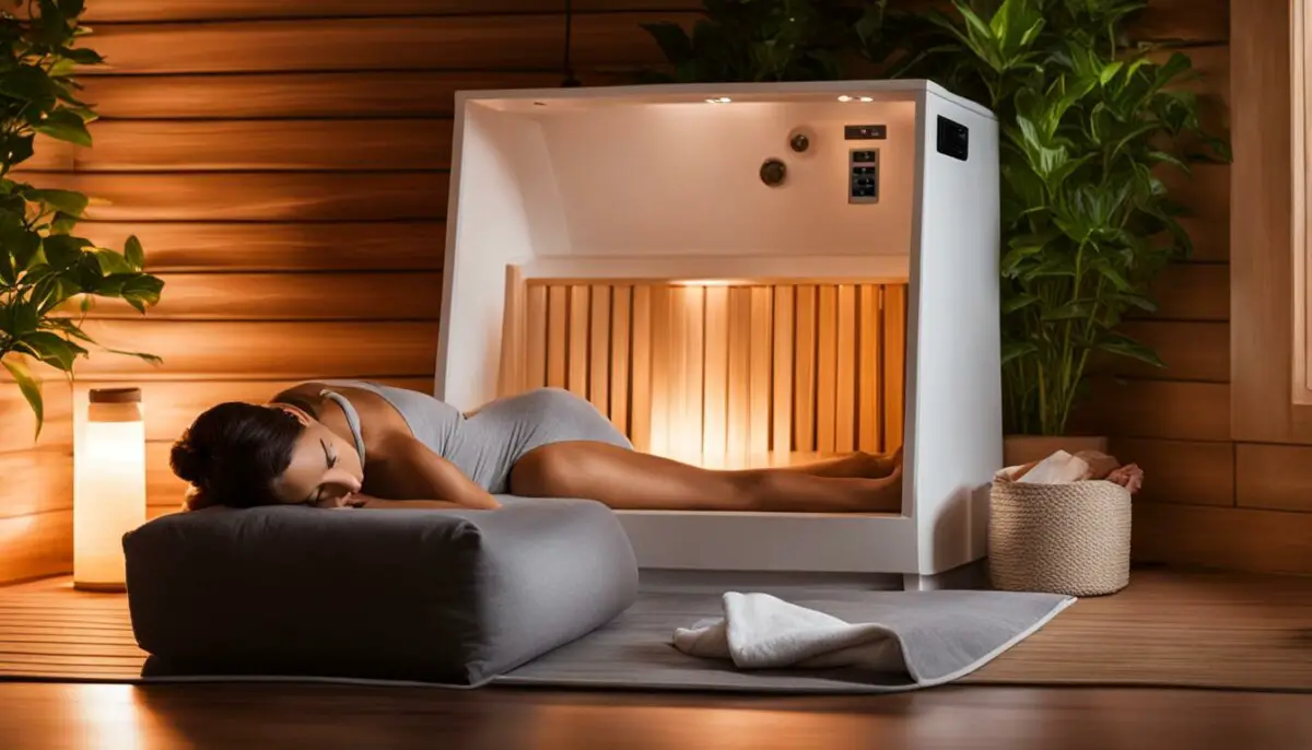 are portable infrared saunas safe