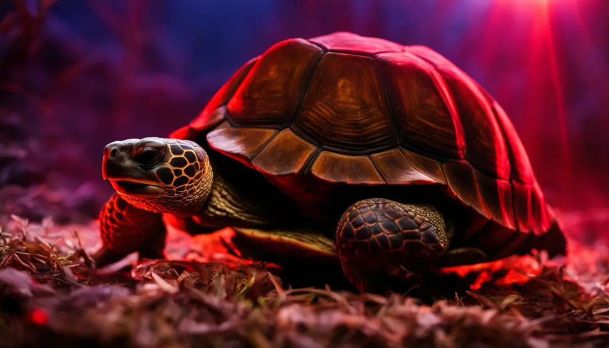 are the red infrared bulbs any good for tortoises