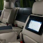 are toyota sienna van rear seat dvd players infrared