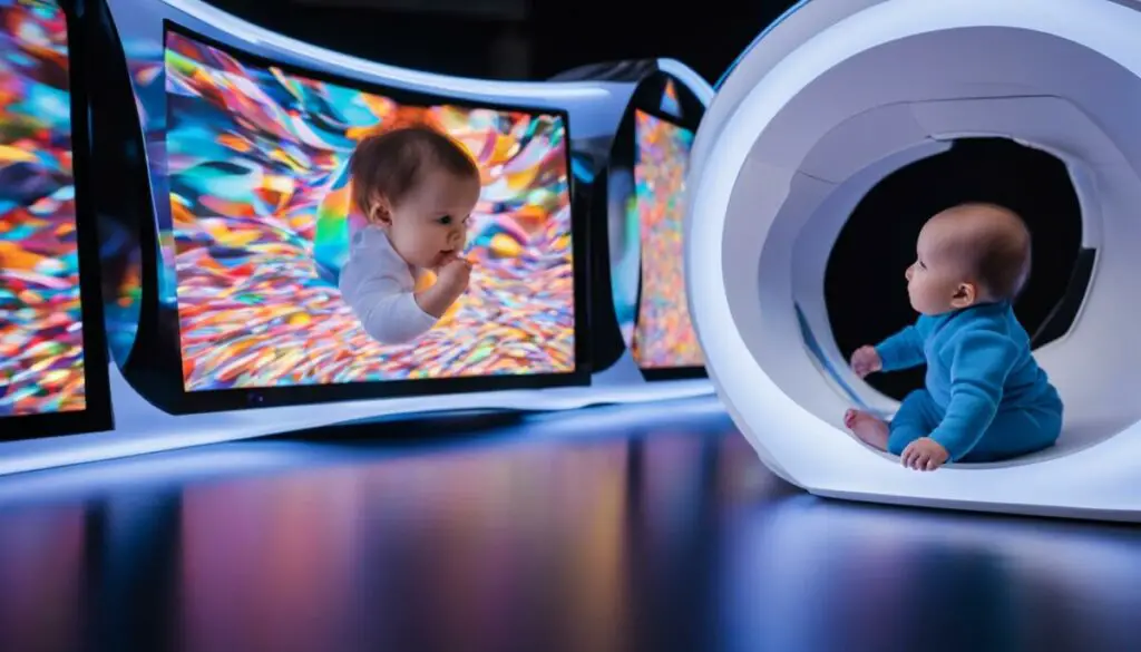 automated eye tracking for infant studies
