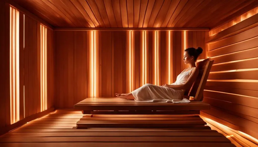 benefits of infrared sauna