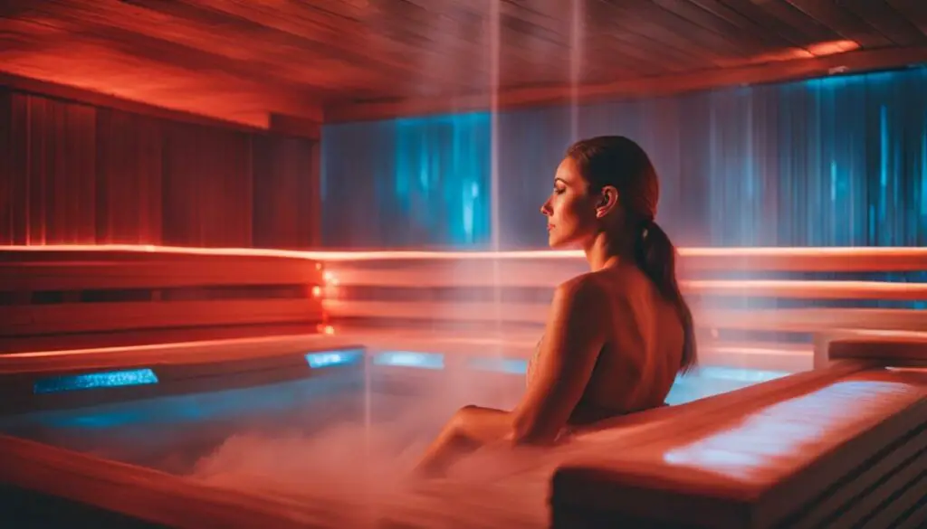 benefits of infrared sauna after cryotherapy