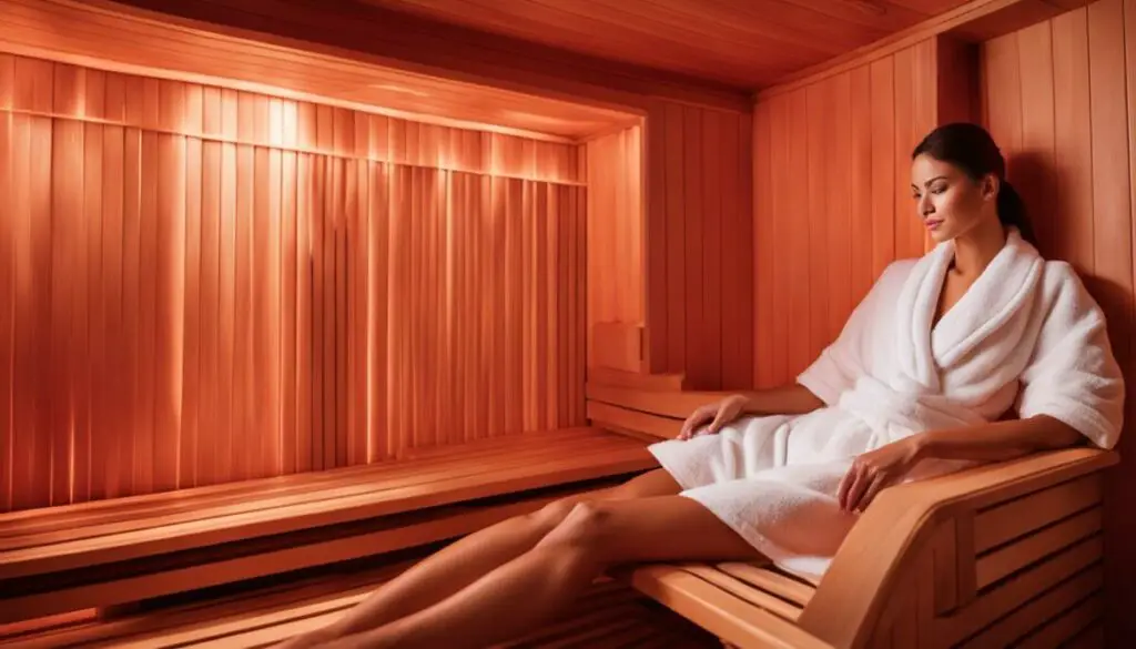 benefits of infrared sauna for psoriasis