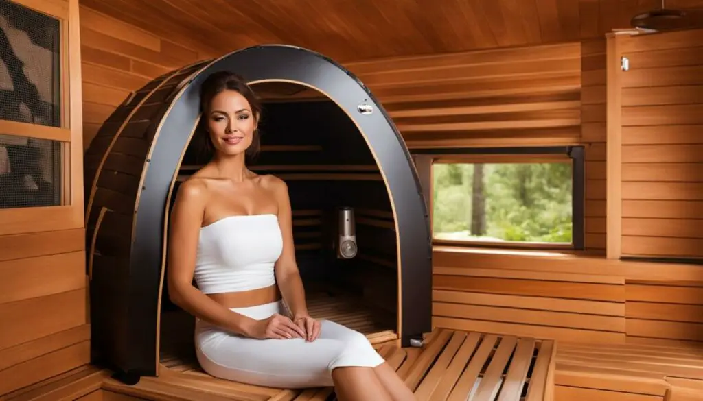 benefits of portable infrared saunas