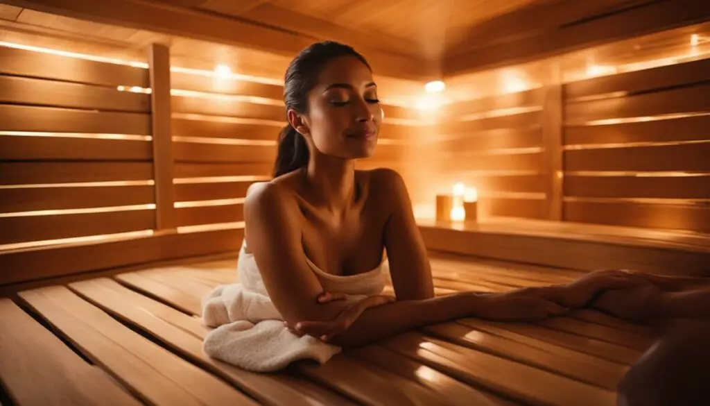 benefits of saunas for skin