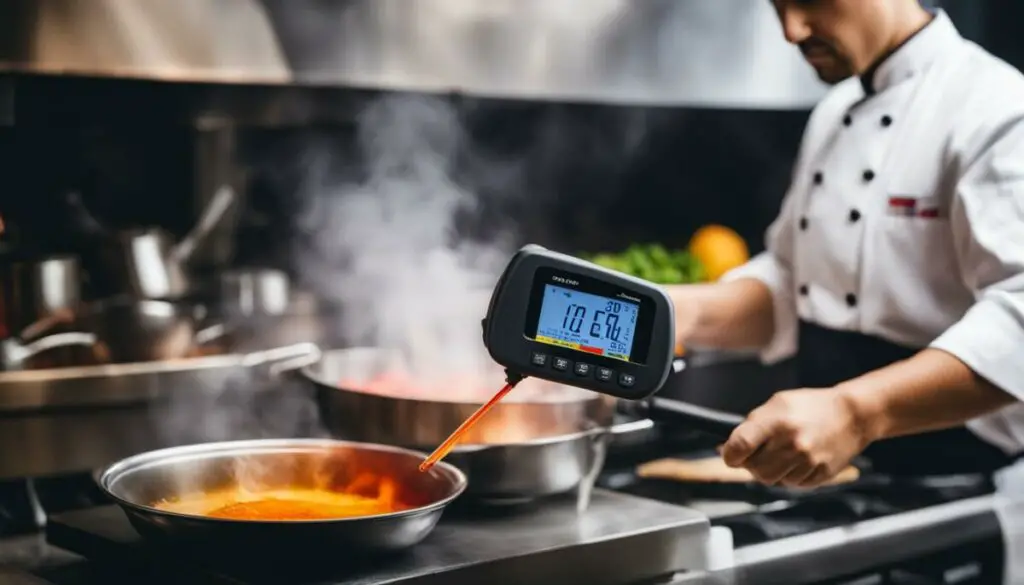 benefits of using infrared thermometer for cooking