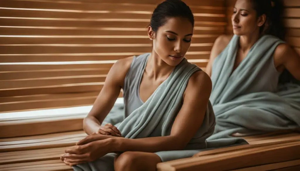 best clothing for infrared sauna