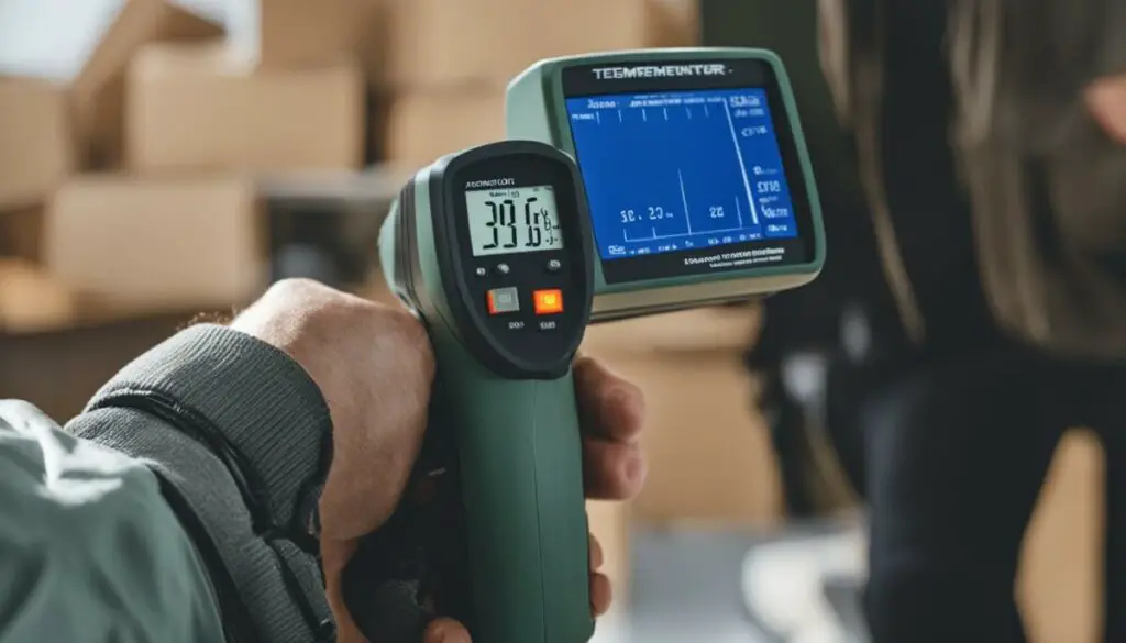 best practices for checking infrared thermometer accuracy
