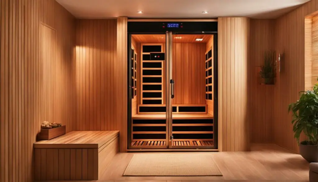 boost infrared sauna temperature and enhance infrared sauna warmth