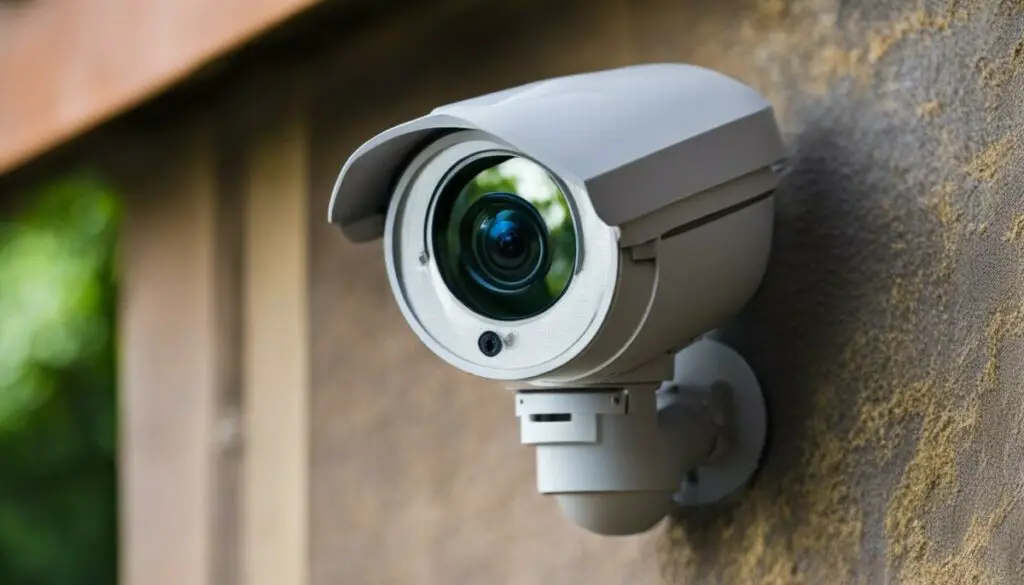 bug prevention for security cameras