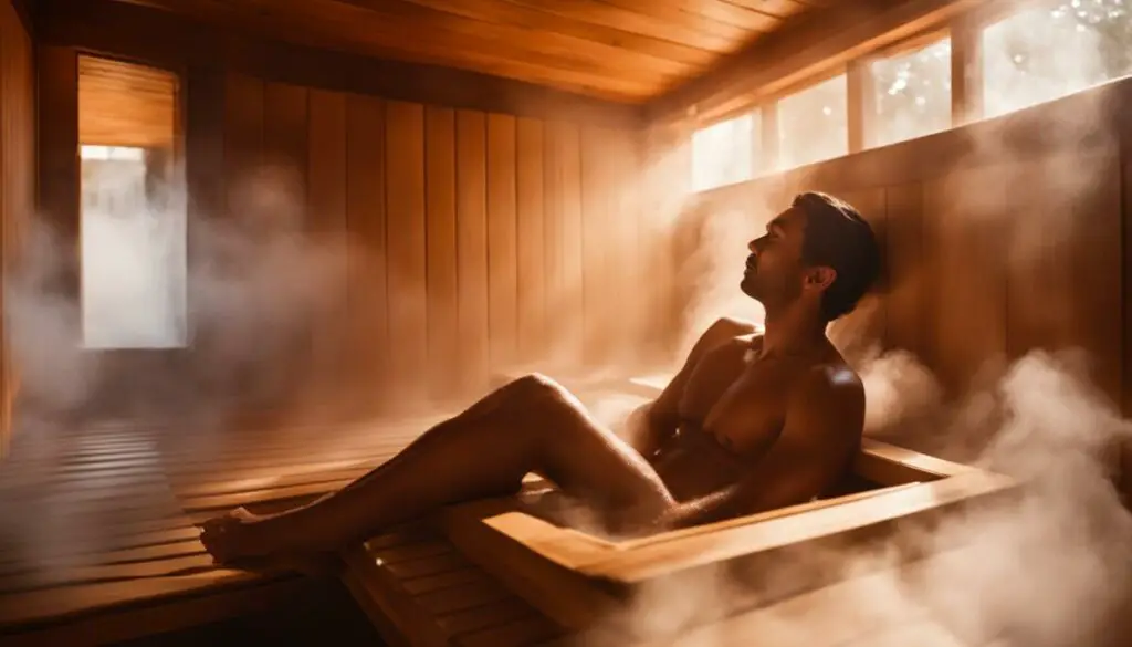 building heat tolerance for daily sauna use