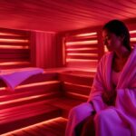 can a infrared sauna help rosacea