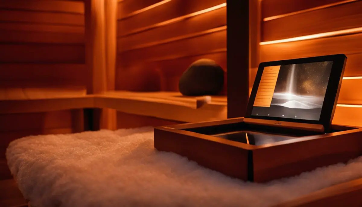 can a kindle go into a infrared sauna