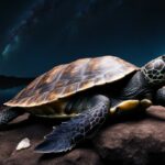 can a turtle use a infrared light