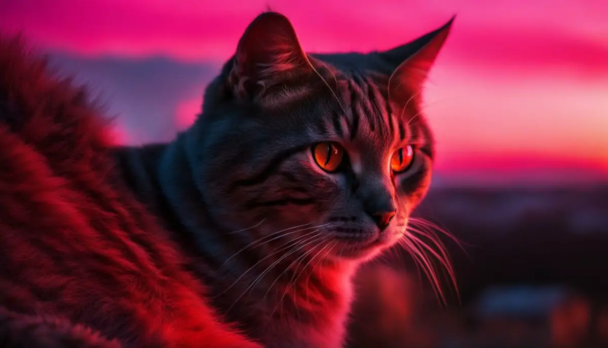 can animals see infrared light