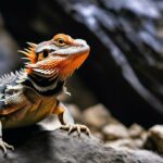 can bearded dragons see infrared light