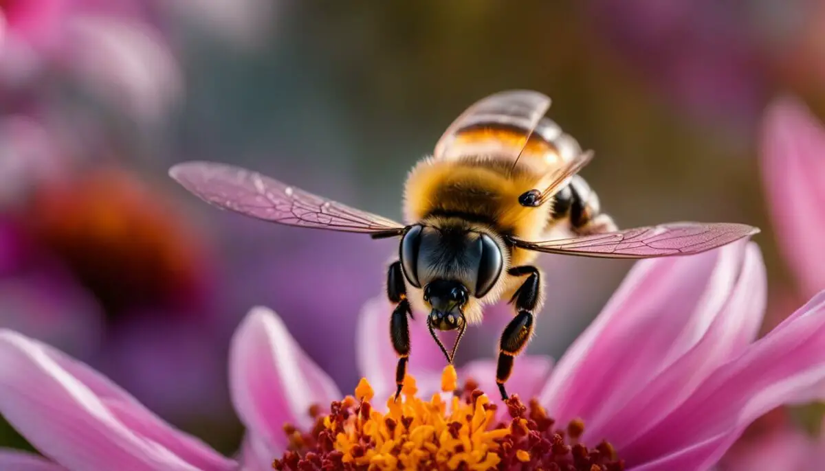 can bees see infrared light