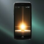 can cell phone created infrared beacon