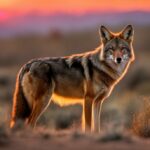 can coyotes see infrared light
